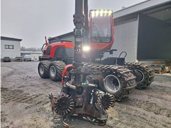 Συλλεκτική μηχανή - forest harvester KOMATSU