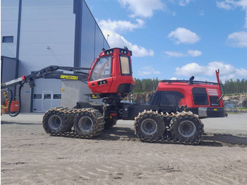 Συλλεκτική μηχανή - forest harvester KOMATSU