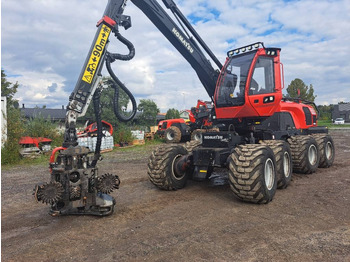 Συλλεκτική μηχανή - forest harvester KOMATSU