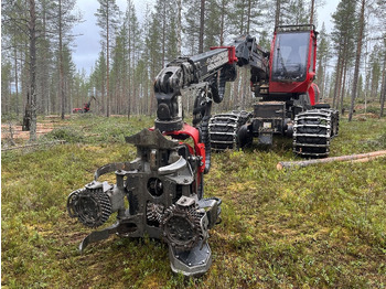 Συλλεκτική μηχανή - forest harvester KOMATSU