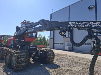 Συλλεκτική μηχανή - forest harvester Komatsu 901 XC: φωτογραφία 3 Συλλεκτική μηχανή - forest harvester Komatsu 901 XC: φωτογραφία 3