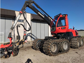 Συλλεκτική μηχανή - forest harvester KOMATSU