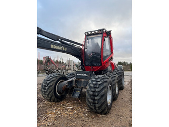 Συλλεκτική μηχανή - forest harvester KOMATSU