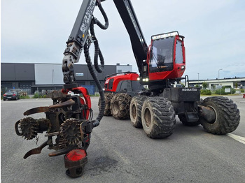 Συλλεκτική μηχανή - forest harvester KOMATSU