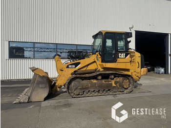 Ερπυστριοφόρος φορτωτής CATERPILLAR 963D