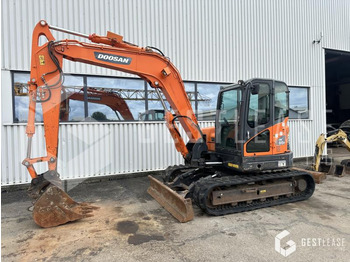 Μίνι εκσκαφέας DOOSAN DX85R-3