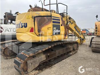 Ερπυστριοφόρος εκσκαφέας Komatsu PC228USLC-10: φωτογραφία 3