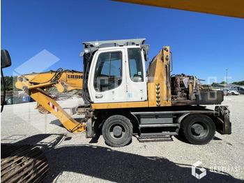 Τροχοφόρος εκσκαφέας LIEBHERR A 316