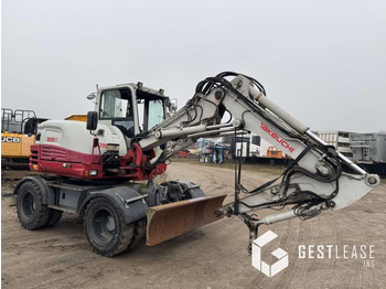 Τροχοφόρος εκσκαφέας Takeuchi TB295W: φωτογραφία 4