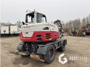 Τροχοφόρος εκσκαφέας Takeuchi TB295W: φωτογραφία 3