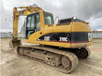Ερπυστριοφόρος εκσκαφέας CAT 318 CL: φωτογραφία 3
