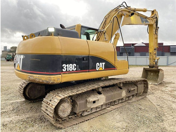 Ερπυστριοφόρος εκσκαφέας CAT 318 CL: φωτογραφία 5