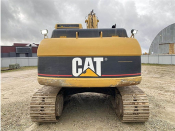 Ερπυστριοφόρος εκσκαφέας CAT 318 CL: φωτογραφία 4