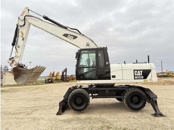 Τροχοφόρος εκσκαφέας CATERPILLAR M322D