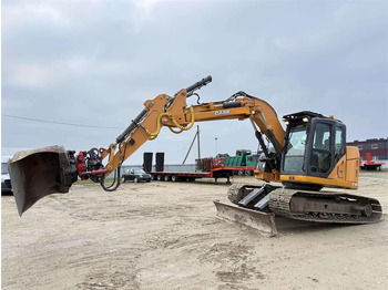 Ερπυστριοφόρος εκσκαφέας CASE