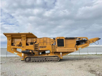 Μηχάνημα Θραύσης EXTEC