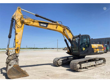 Ερπυστριοφόρος εκσκαφέας JCB JS 220 LC: φωτογραφία 1