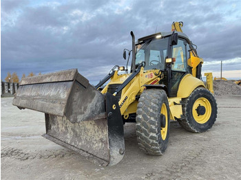Φορτωτής εκσκαφέας NEW HOLLAND
