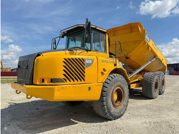 Αρθρωτό φορτηγό VOLVO A25D