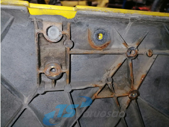 Μάσκα ψυγείου για Φορτηγό DAF Grille panel 1644191: φωτογραφία 3