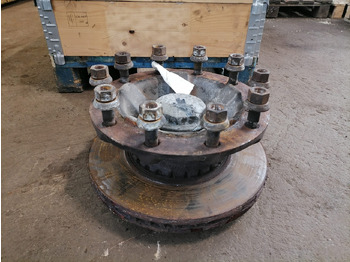 Πλήμνης για Φορτηγό Volvo First wheel hub 1026798: φωτογραφία 4