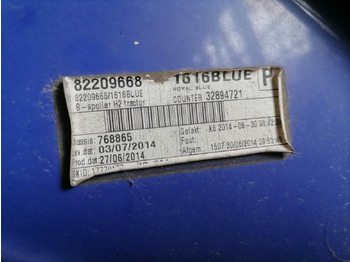 Αεροδυναμική/ Αεροτομή για Φορτηγό Volvo Kabiini tuulesuunaja, ülemine vasak 82209668: φωτογραφία 5