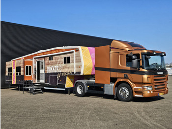 Τροχόσπιτο SCANIA