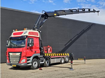Φορτηγό με γερανό DAF CF 460