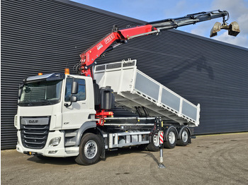 Φορτηγό με γερανό DAF CF
