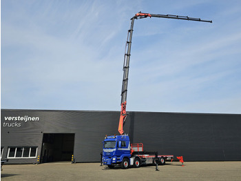 Φορτηγό με γερανό MAN TGS 35.500 8x4-6 / PALFINGER 92 t/m CRANE +JIB: φωτογραφία 2 Φορτηγό με γερανό MAN TGS 35.500 8x4-6 / PALFINGER 92 t/m CRANE +JIB: φωτογραφία 2