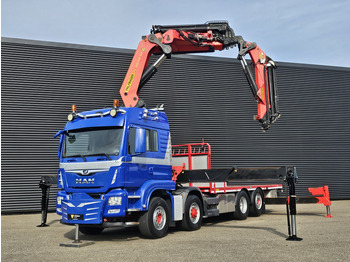 Φορτηγό με γερανό MAN TGS 35.500 8x4-6 / PALFINGER 92 t/m CRANE +JIB: φωτογραφία 4 Φορτηγό με γερανό MAN TGS 35.500 8x4-6 / PALFINGER 92 t/m CRANE +JIB: φωτογραφία 4