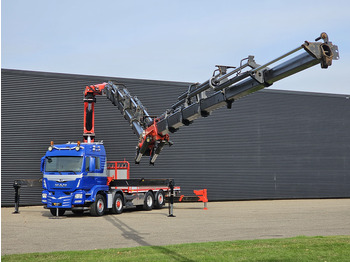 Φορτηγό με γερανό MAN TGS 35.500 8x4-6 / PALFINGER 92 t/m CRANE +JIB: φωτογραφία 3 Φορτηγό με γερανό MAN TGS 35.500 8x4-6 / PALFINGER 92 t/m CRANE +JIB: φωτογραφία 3