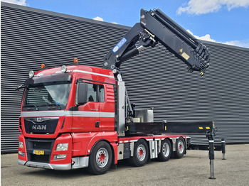 Τράκτορας MAN TGX 37.480 8x2-6 / HMF 85 t/m CRANE / KRAN: φωτογραφία 3 Τράκτορας MAN TGX 37.480 8x2-6 / HMF 85 t/m CRANE / KRAN: φωτογραφία 3