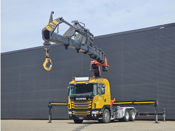 Μίσθωση Scania G400 6x2 / PALFINGER PK 60002 / WINCH / BALLAST Scania G400 6x2 / PALFINGER PK 60002 / WINCH / BALLAST: φωτογραφία 4