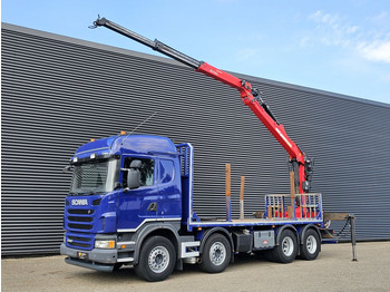 Φορτηγό με γερανό SCANIA G 440