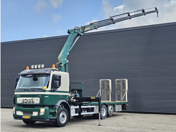 Φορτηγό με γερανό VOLVO FE 320