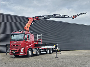 Φορτηγό με γερανό VOLVO FH 540