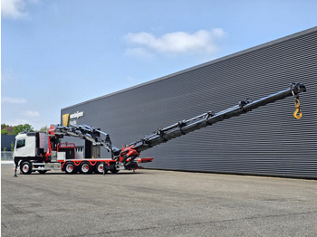 Μίσθωση Volvo FH 540 8x4-4 / FASSI 71 t/m CRANE + JIB WINCH / KRAN / GRUA Volvo FH 540 8x4-4 / FASSI 71 t/m CRANE + JIB WINCH / KRAN / GRUA: φωτογραφία 5