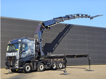 Φορτηγό με γερανό VOLVO FH 540