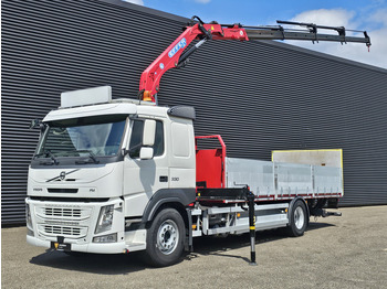 Φορτηγό με γερανό VOLVO FM 330