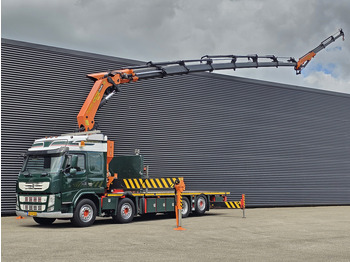 Φορτηγό με ανοιχτή καρότσα VOLVO FM 460