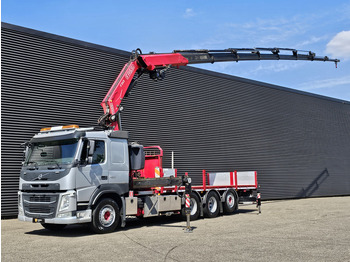 Φορτηγό με ανοιχτή καρότσα VOLVO FM 460