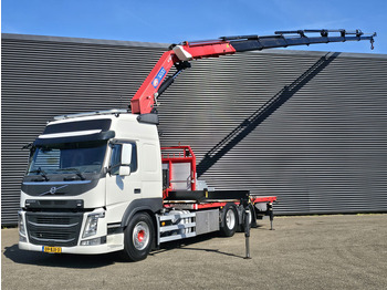 Φορτηγό με γερανό VOLVO FM 500