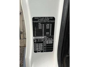 Μικρό φορτηγό με καρότσα MAN 8.180 4X2 offene Pritsche MAN 8.180 4X2 offene Pritsche: φωτογραφία 3