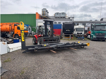 Φορτηγό φόρτωσης γάντζου Marell Abrollkipperaufbau 3 Achser: φωτογραφία 2 Φορτηγό φόρτωσης γάντζου Marell Abrollkipperaufbau 3 Achser: φωτογραφία 2