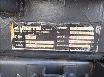 Φορτηγό φόρτωσης γάντζου Marell Abrollkipperaufbau 3 Achser: φωτογραφία 4 Φορτηγό φόρτωσης γάντζου Marell Abrollkipperaufbau 3 Achser: φωτογραφία 4