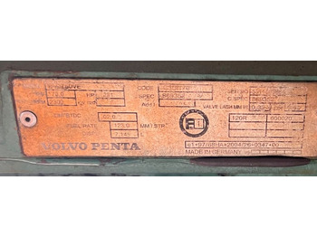 Μίσθωση VOLVO PENTA  &  DANA SPICER  Top Zustand VOLVO PENTA  &  DANA SPICER  Top Zustand VOLVO PENTA  &  DANA SPICER  Top Zustand VOLVO PENTA  &  DANA SPICER  Top Zustand: φωτογραφία 2