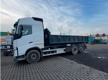 Φορτηγό φόρτωσης γάντζου Volvo FH 460 6x2 HYVA Haken mit Klimaanlage: φωτογραφία 2