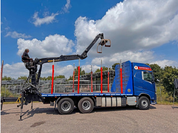 Φορτηγό ξυλείας VOLVO FH 500