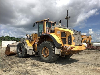 Ελαστιχοφόρος φορτωτής Volvo L150H: φωτογραφία 2 Ελαστιχοφόρος φορτωτής Volvo L150H: φωτογραφία 2